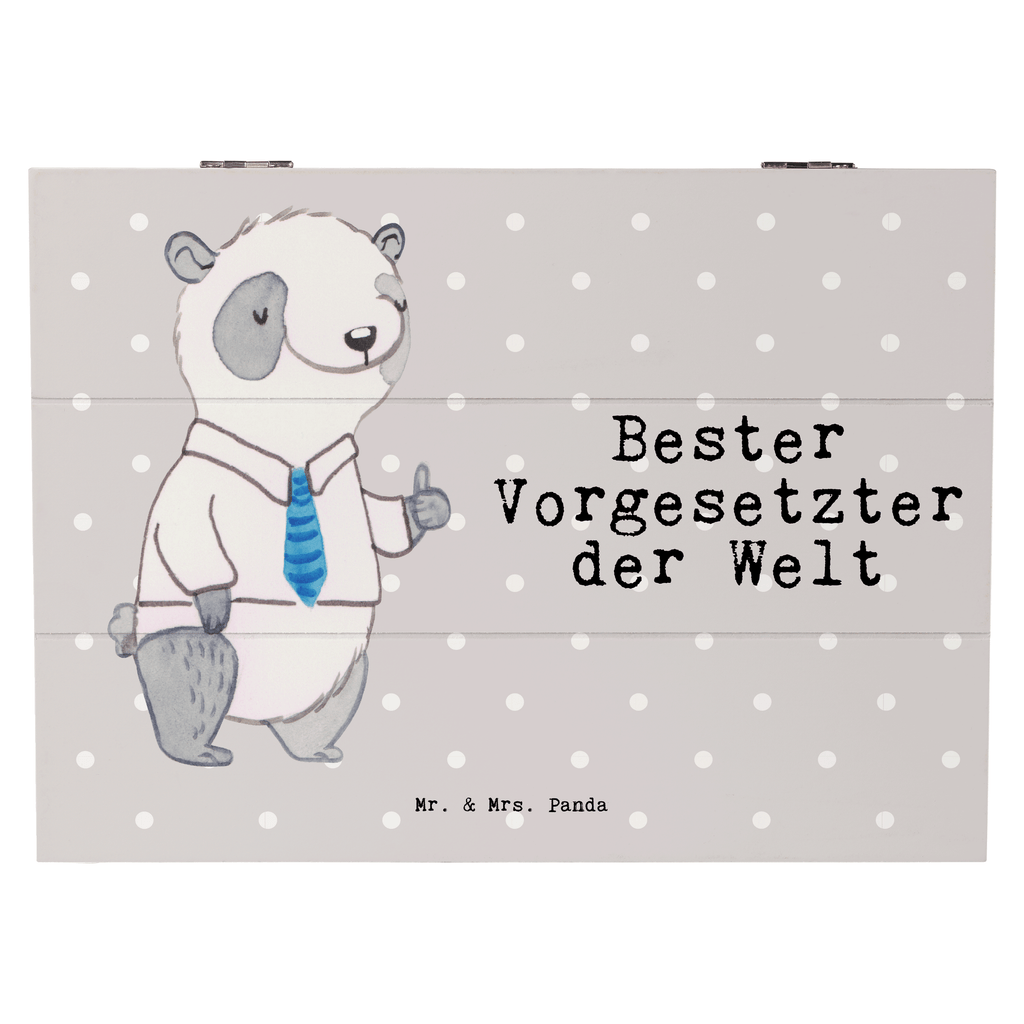 Holzkiste Panda Bester Vorgesetzter der Welt Chef, Boss, Abschiedsgeschenk, Abteilungsleiter, Kollege, Vorgesetzter, Vorgesetzte, Arbeit, Geschenk, Leiter, Arbeitgeber, Führungskraft  Holzkiste, Kiste, Schatzkiste, Truhe, Schatulle, XXL,  Erinnerungsbox, Erinnerungskiste, Dekokiste, Aufbewahrungsbox  für, Dankeschön, Geschenk, Schenken, Geburtstag, Geburtstagsgeschenk, Geschenkidee, Danke, Bedanken, Mitbringsel, Freude machen, Geschenktipp