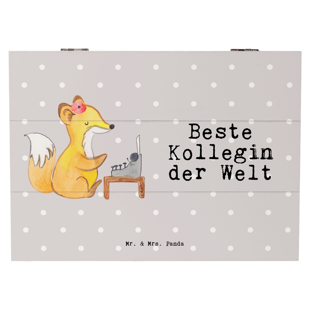 Holzkiste Fuchs Beste Kollegin der Welt Arbeitskollegin, Kollegin, Freundin, Büro, Abschiedsgeschenk, Ruhestand, Arbeit, Mitarbeiterin, Berufsgenossin, Beruf, Dankeschön Holzkiste, Kiste, Schatzkiste, Truhe, Schatulle, XXL,  Erinnerungsbox, Erinnerungskiste, Dekokiste, Aufbewahrungsbox  für, Dankeschön, Geschenk, Schenken, Geburtstag, Geburtstagsgeschenk, Geschenkidee, Danke, Bedanken, Mitbringsel, Freude machen, Geschenktipp