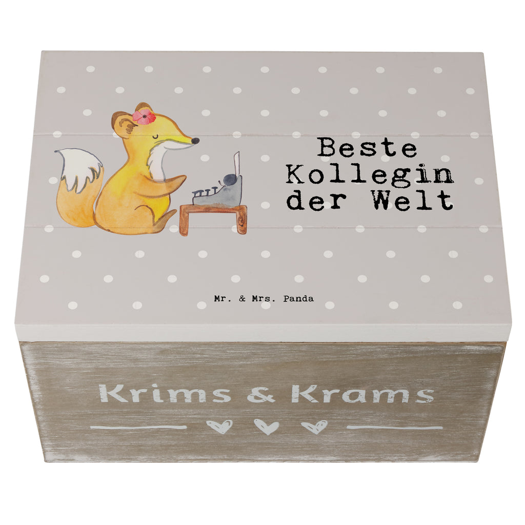 Holzkiste Fuchs Beste Kollegin der Welt Arbeitskollegin, Kollegin, Freundin, Büro, Abschiedsgeschenk, Ruhestand, Arbeit, Mitarbeiterin, Berufsgenossin, Beruf, Dankeschön Holzkiste, Kiste, Schatzkiste, Truhe, Schatulle, XXL,  Erinnerungsbox, Erinnerungskiste, Dekokiste, Aufbewahrungsbox  für, Dankeschön, Geschenk, Schenken, Geburtstag, Geburtstagsgeschenk, Geschenkidee, Danke, Bedanken, Mitbringsel, Freude machen, Geschenktipp