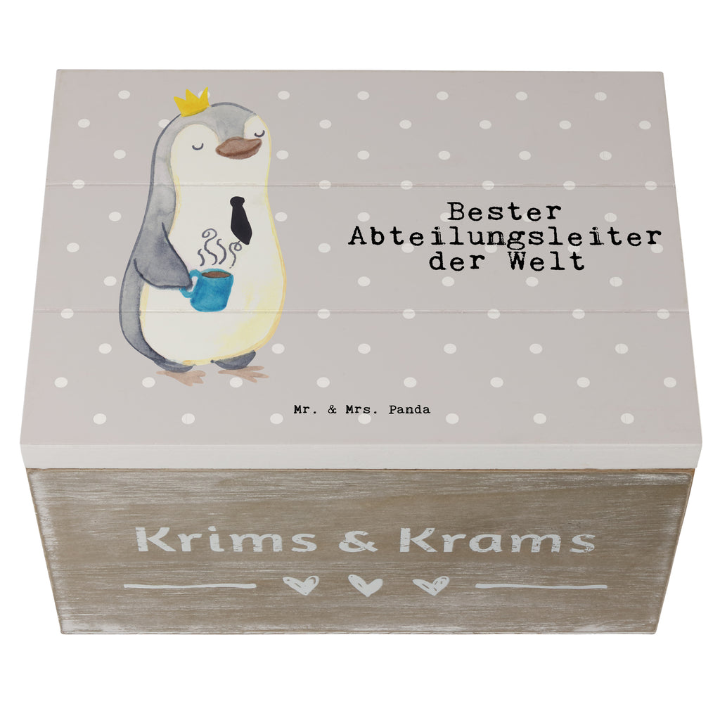 Holzkiste Pinguin Bester Abteilungsleiter der Welt Abteilungsleiter, Leiter, Geschäftsführer, Vorgesetzter, Kollege, Arbeit, Büro, Abschiedsgeschenk, Ruhestand, Abschied, Chef,  Holzkiste, Kiste, Schatzkiste, Truhe, Schatulle, XXL,  Erinnerungsbox, Erinnerungskiste, Dekokiste, Aufbewahrungsbox  für, Dankeschön, Geschenk, Schenken, Geburtstag, Geburtstagsgeschenk, Geschenkidee, Danke, Bedanken, Mitbringsel, Freude machen, Geschenktipp