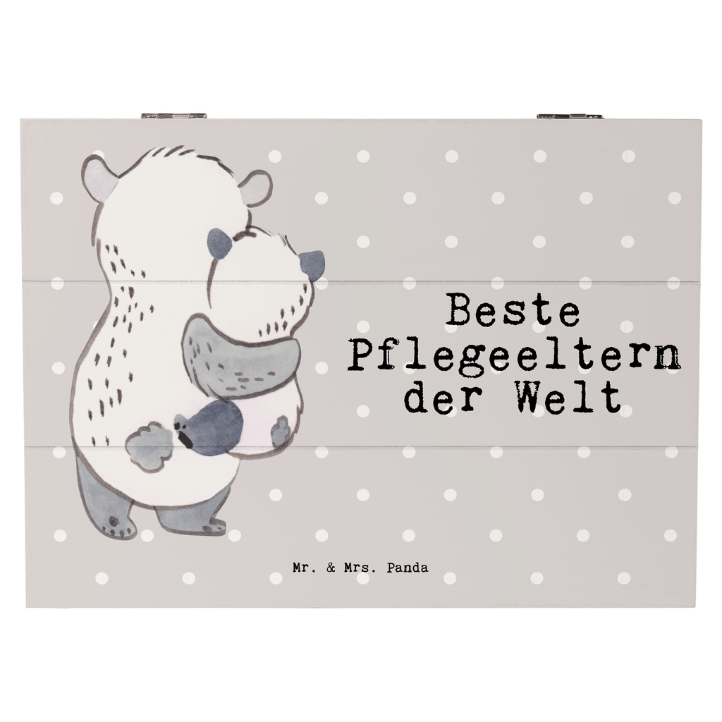 Holzkiste Panda Beste Pflegeeltern der Welt Pflegeeltern, Pflegekind, Adoption, Eltern, Mama, Papa, Mami, Papi, Familie, Dankeschön, Elternpaar, Mama und Papa,  Holzkiste, Kiste, Schatzkiste, Truhe, Schatulle, XXL,  Erinnerungsbox, Erinnerungskiste, Dekokiste, Aufbewahrungsbox  für, Dankeschön, Geschenk, Schenken, Geburtstag, Geburtstagsgeschenk, Geschenkidee, Danke, Bedanken, Mitbringsel, Freude machen, Geschenktipp