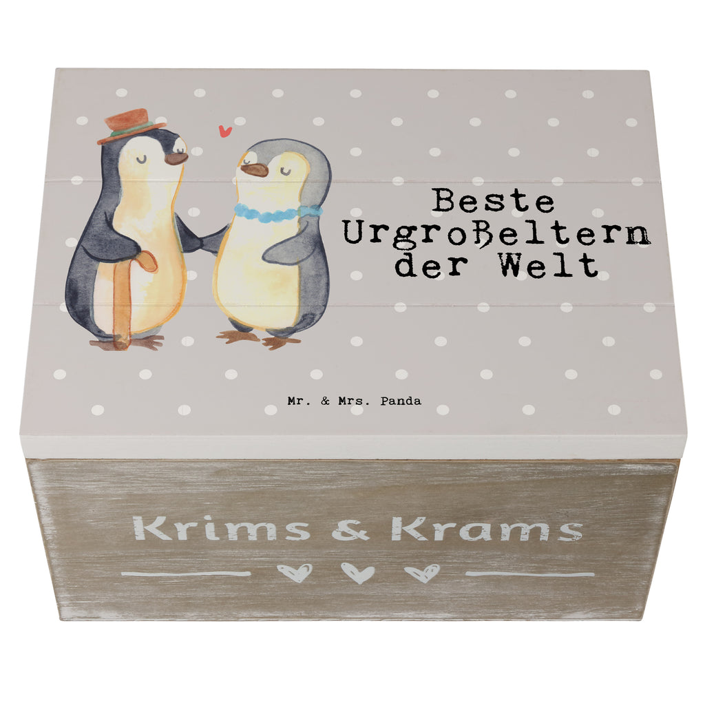 Holzkiste Pinguin Beste Urgroßeltern der Welt Urgroßeltern, Urgrosseltern, Uhrgroßeltern, Uhroma, Uhropa, Uropa, Ur, Uroma, Großeltern, Großmutter, Großvater, Opa, Omi, Oma, Opi. Großpapa, Großmama, Enkel, Enkelin, Enkelkind, Geschenk, Geburtstag, Kleinigkeit, Omma, Ommi, Oppa, Oppi, Bester, Mitbringsel Holzkiste, Kiste, Schatzkiste, Truhe, Schatulle, XXL,  Erinnerungsbox, Erinnerungskiste, Dekokiste, Aufbewahrungsbox  für, Dankeschön, Geschenk, Schenken, Geburtstag, Geburtstagsgeschenk, Geschenkidee, Danke, Bedanken, Mitbringsel, Freude machen, Geschenktipp