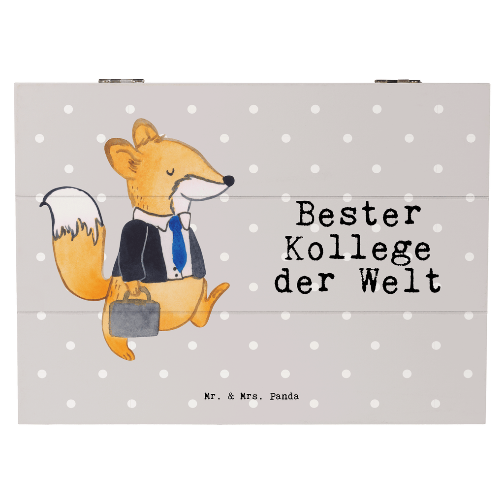 Holzkiste Fuchs Bester Kollege der Welt Arbeitskollege, Kollege, Büro, Abschiedsgeschenk, Ruhestand, Arbeit, Mitarbeiter, Berufsgenosse, Beruf, Dankeschön Holzkiste, Kiste, Schatzkiste, Truhe, Schatulle, XXL,  Erinnerungsbox, Erinnerungskiste, Dekokiste, Aufbewahrungsbox  für, Dankeschön, Geschenk, Schenken, Geburtstag, Geburtstagsgeschenk, Geschenkidee, Danke, Bedanken, Mitbringsel, Freude machen, Geschenktipp