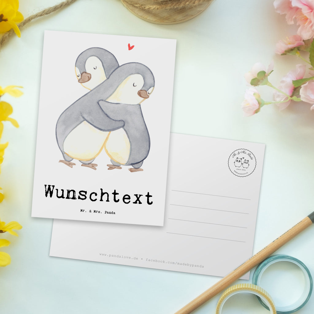 Personalisierte Postkarte Pinguin Bester Kuschelpartner der Welt Postkarte mit Namen, Postkarte bedrucken, Postkarte mit Wunschtext, Postkarte personalisierbar, Geschenkkarte mit Namen, Grußkarte mit Namen, Karte mit Namen, Einladung mit Namen, Ansichtskarte mit Namen, Geschenkkarte mit Wunschtext, Grußkarte mit Wunschtext, Karte mit Wunschtext, Einladung mit Wunschtext, Ansichtskarte mit Wunschtext, für, Dankeschön, Geschenk, Schenken, Geburtstag, Geburtstagsgeschenk, Geschenkidee, Danke, Bedanken, Mitbringsel, Freude machen, Geschenktipp, Kuschelpartner, Lebenspartner, Ehepartner, Partner, Ehemann, Ehefrau, Kuscheln, Netflix, Bett, Liebe, Freund, Freundin, Hochzeitstag, verliebt