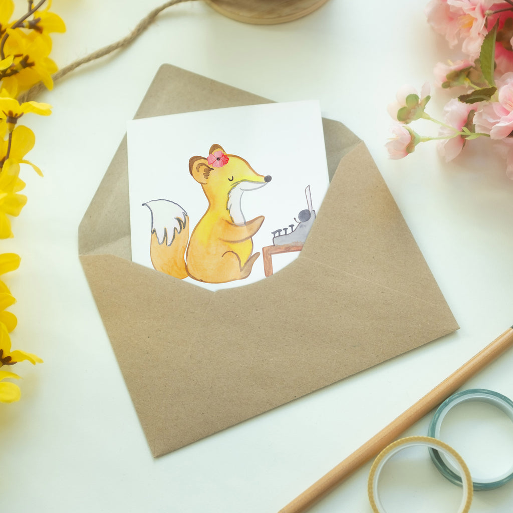 Personalisierte Grußkarte Fuchs Beste Kollegin der Welt Personalisierte Grußkarte, Personalisiertere Klappkarte, Personalisierte Einladungskarte, Personalisierte Glückwunschkarte, Personalisierte Hochzeitskarte, Personalisierte Geburtstagskarte, Grußkarte mit Namen, Grußkarte selber drucken, Grußkarte selbst gestalten, Grußkarte mit persönlichen Nachrichten, Grußkarte als Geldgeschenk, Grußkarten personalisiert, für, Dankeschön, Geschenk, Schenken, Geburtstag, Geburtstagsgeschenk, Geschenkidee, Danke, Bedanken, Mitbringsel, Freude machen, Geschenktipp, Arbeitskollegin, Kollegin, Freundin, Büro, Abschiedsgeschenk, Ruhestand, Arbeit, Mitarbeiterin, Berufsgenossin, Beruf