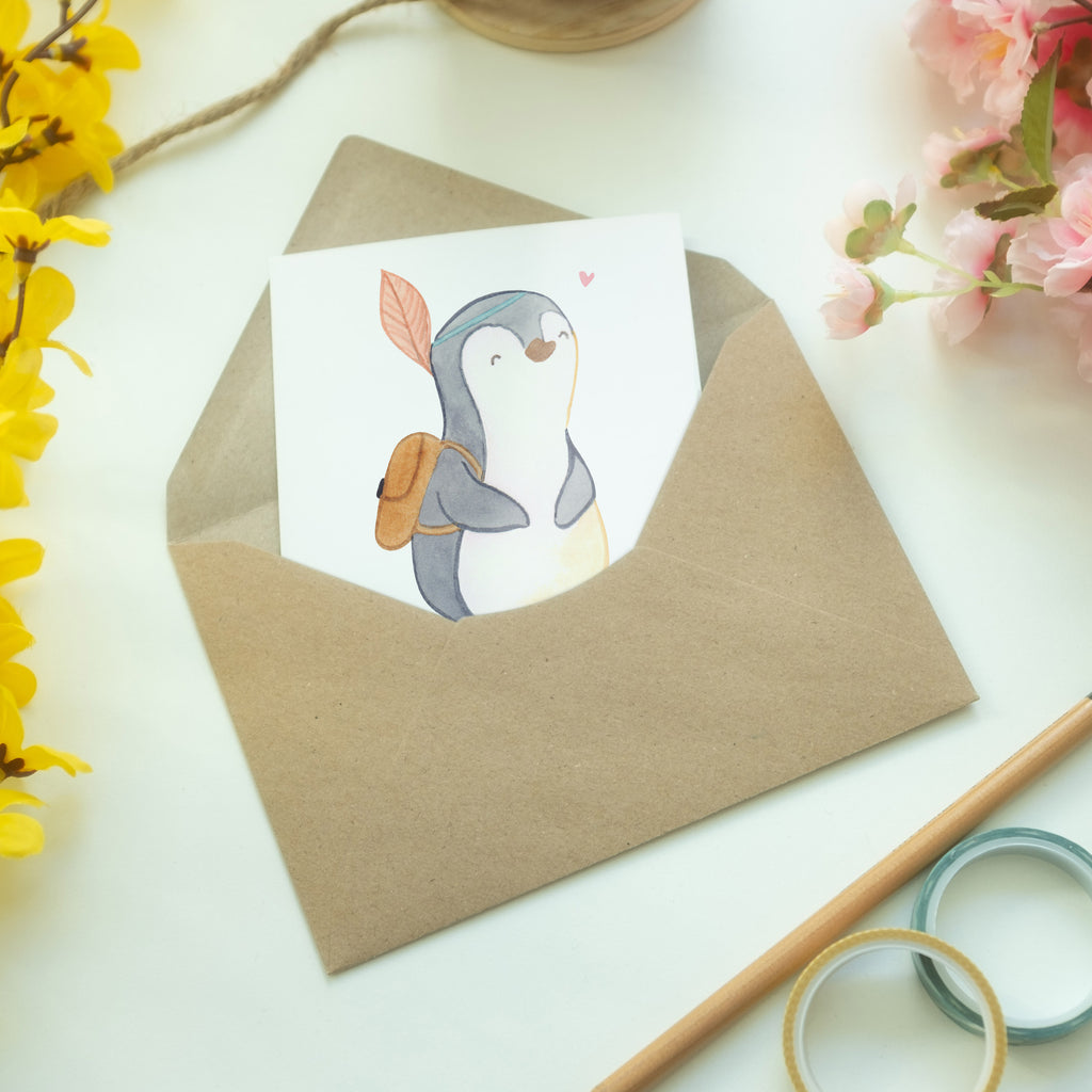 Personalisierte Grußkarte Pinguin Bester Blutsbruder der Welt Personalisierte Grußkarte, Personalisiertere Klappkarte, Personalisierte Einladungskarte, Personalisierte Glückwunschkarte, Personalisierte Hochzeitskarte, Personalisierte Geburtstagskarte, Grußkarte mit Namen, Grußkarte selber drucken, Grußkarte selbst gestalten, Grußkarte mit persönlichen Nachrichten, Grußkarte als Geldgeschenk, Grußkarten personalisiert, für, Dankeschön, Geschenk, Schenken, Geburtstag, Geburtstagsgeschenk, Geschenkidee, Danke, Bedanken, Mitbringsel, Freude machen, Geschenktipp, Blutsbruder, Blutsgeschwister, Freund, Brüder, Geschwister, Bruderherz, Brother, Familie, Kleinigkeit, Bester, Sido