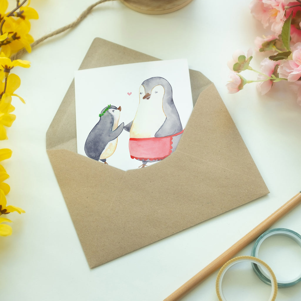 Personalisierte Grußkarte Pinguin Beste Mutter der Welt Personalisierte Grußkarte, Personalisiertere Klappkarte, Personalisierte Einladungskarte, Personalisierte Glückwunschkarte, Personalisierte Hochzeitskarte, Personalisierte Geburtstagskarte, Grußkarte mit Namen, Grußkarte selber drucken, Grußkarte selbst gestalten, Grußkarte mit persönlichen Nachrichten, Grußkarte als Geldgeschenk, Grußkarten personalisiert, für, Dankeschön, Geschenk, Schenken, Geburtstag, Geburtstagsgeschenk, Geschenkidee, Danke, Bedanken, Mitbringsel, Freude machen, Geschenktipp, Mama, Mami, Mutter, Muttertag, Mutti, Ma, Tochter, Sohn, Beste Mama, Beste, Supermama