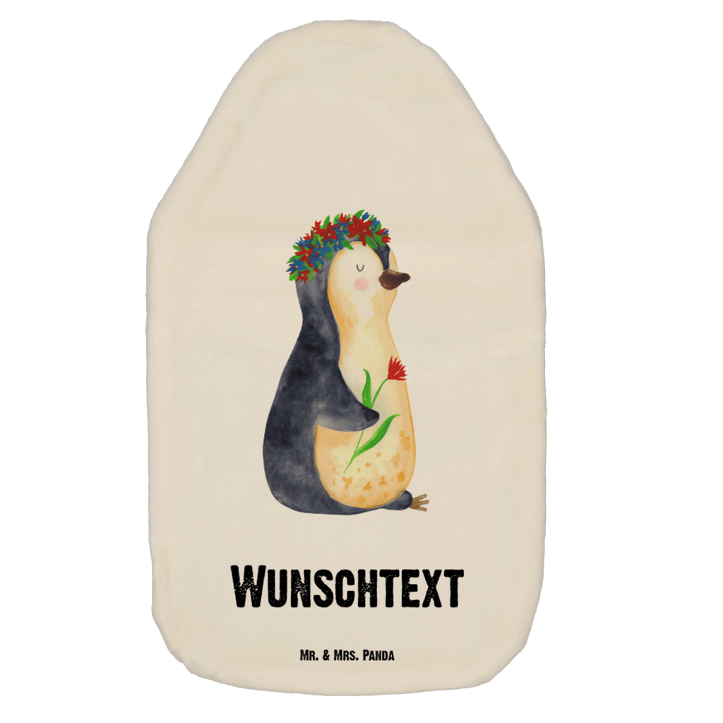 Personalisierte Wärmflasche Pinguin Blumenkranz Personalisierte Wärmflasche, Personalisiertes Wärmekissen, Personalisierte Kinderwärmflasche, Personalisiertes Körnerkissen, Personalisierter Wärmflaschenbezug, Personalisierte Wärmflasche mit Bezug, Personalisierte Kinder Wärmflasche, Wärmflasche mit Namen, Wärmekissen mit Namen, Kinderwärmflasche mit Namen, Körnerkissen mit Namen, Wärmflaschenbezug mit Namen, Kinder Wärmflasche mit Namen, Pinguin, Pinguine, Blumenkranz, Universum, Leben, Wünsche, Ziele, Lebensziele, Motivation, Lebenslust, Liebeskummer, Geschenkidee