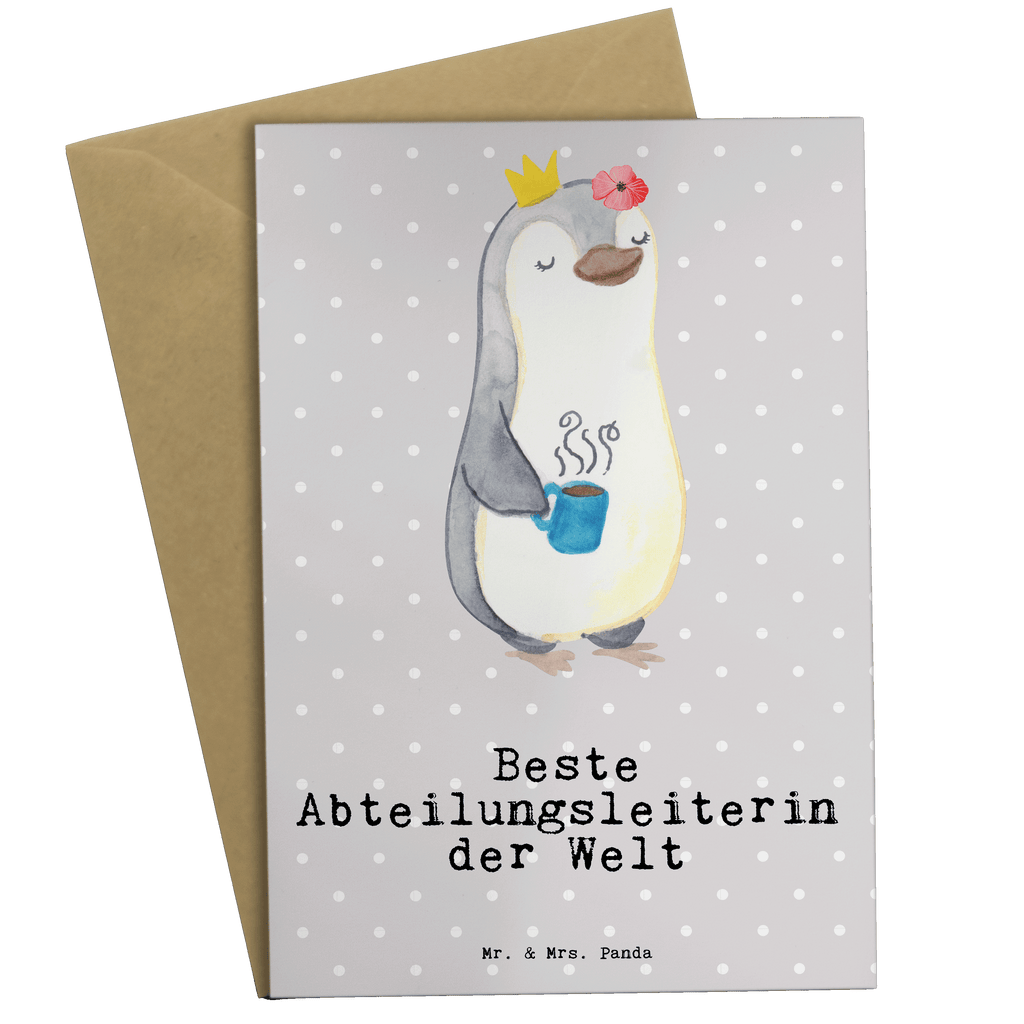 Grußkarte Pinguin Beste Abteilungsleiterin der Welt Klappkarte, Einladungskarte, Glückwunschkarte, Hochzeitskarte, Geburtstagskarte, Karte, für, Dankeschön, Geschenk, Schenken, Geburtstag, Geburtstagsgeschenk, Geschenkidee, Danke, Bedanken, Mitbringsel, Freude machen, Geschenktipp, Abteilungsleiterin, Leiterin, Geschäftsführerin, Vorgesetzte, Kollegin, Arbeit, Büro, Abschiedsgeschenk, Ruhestand, Abschied, Chefin, Ehrung, Anerkennung, Würdigung, Abteilungsvorstand, Beste Abteilungsleiterin, Auszeichnung, Geschäftsleiterin, Managerin