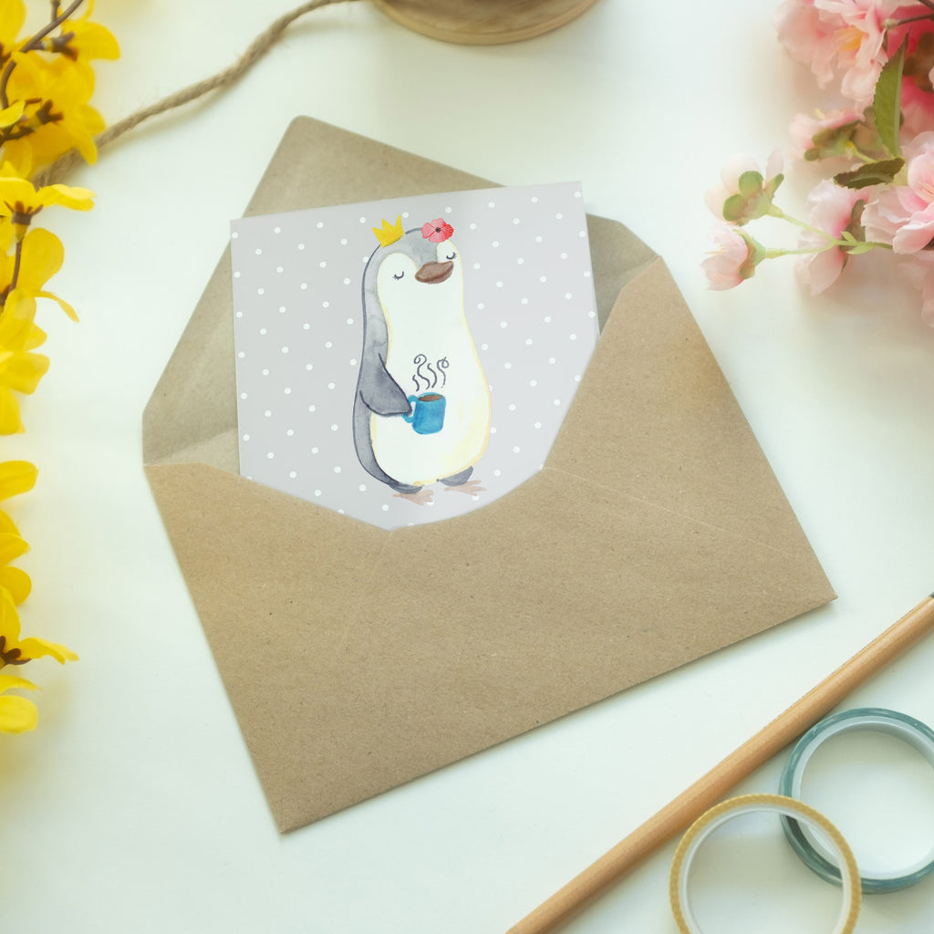 Grußkarte Pinguin Beste Abteilungsleiterin der Welt Klappkarte, Einladungskarte, Glückwunschkarte, Hochzeitskarte, Geburtstagskarte, Karte, für, Dankeschön, Geschenk, Schenken, Geburtstag, Geburtstagsgeschenk, Geschenkidee, Danke, Bedanken, Mitbringsel, Freude machen, Geschenktipp, Abteilungsleiterin, Leiterin, Geschäftsführerin, Vorgesetzte, Kollegin, Arbeit, Büro, Abschiedsgeschenk, Ruhestand, Abschied, Chefin, Ehrung, Anerkennung, Würdigung, Abteilungsvorstand, Beste Abteilungsleiterin, Auszeichnung, Geschäftsleiterin, Managerin