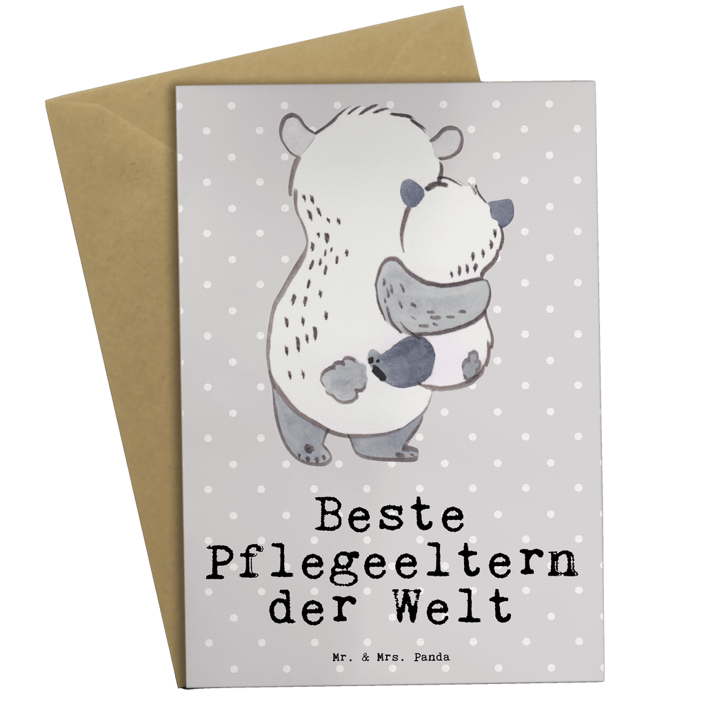Grußkarte Panda Beste Pflegeeltern der Welt Klappkarte, Einladungskarte, Glückwunschkarte, Hochzeitskarte, Geburtstagskarte, Karte, für, Dankeschön, Geschenk, Schenken, Geburtstag, Geburtstagsgeschenk, Geschenkidee, Danke, Bedanken, Mitbringsel, Freude machen, Geschenktipp, Pflegeeltern, Pflegekind, Adoption, Eltern, Mama, Papa, Mami, Papi, Familie, Elternpaar, Mama und Papa