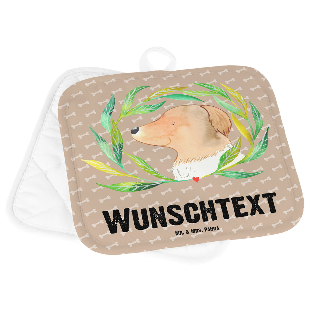 Personalisierte Topflappen Hund Ranke Topflappen personalisiert, Personalisierte Topfuntersetzer, Personalisierter Ofenhandschuh, Topflappen Set personalisiert, Topflappen mit Namen, Namensaufdruck, Hund, Hundemotiv, Haustier, Hunderasse, Tierliebhaber, Hundebesitzer, Sprüche, Ranke, Therapie, Selbsttherapie, Hundeliebe, Hundeglück, Hunde