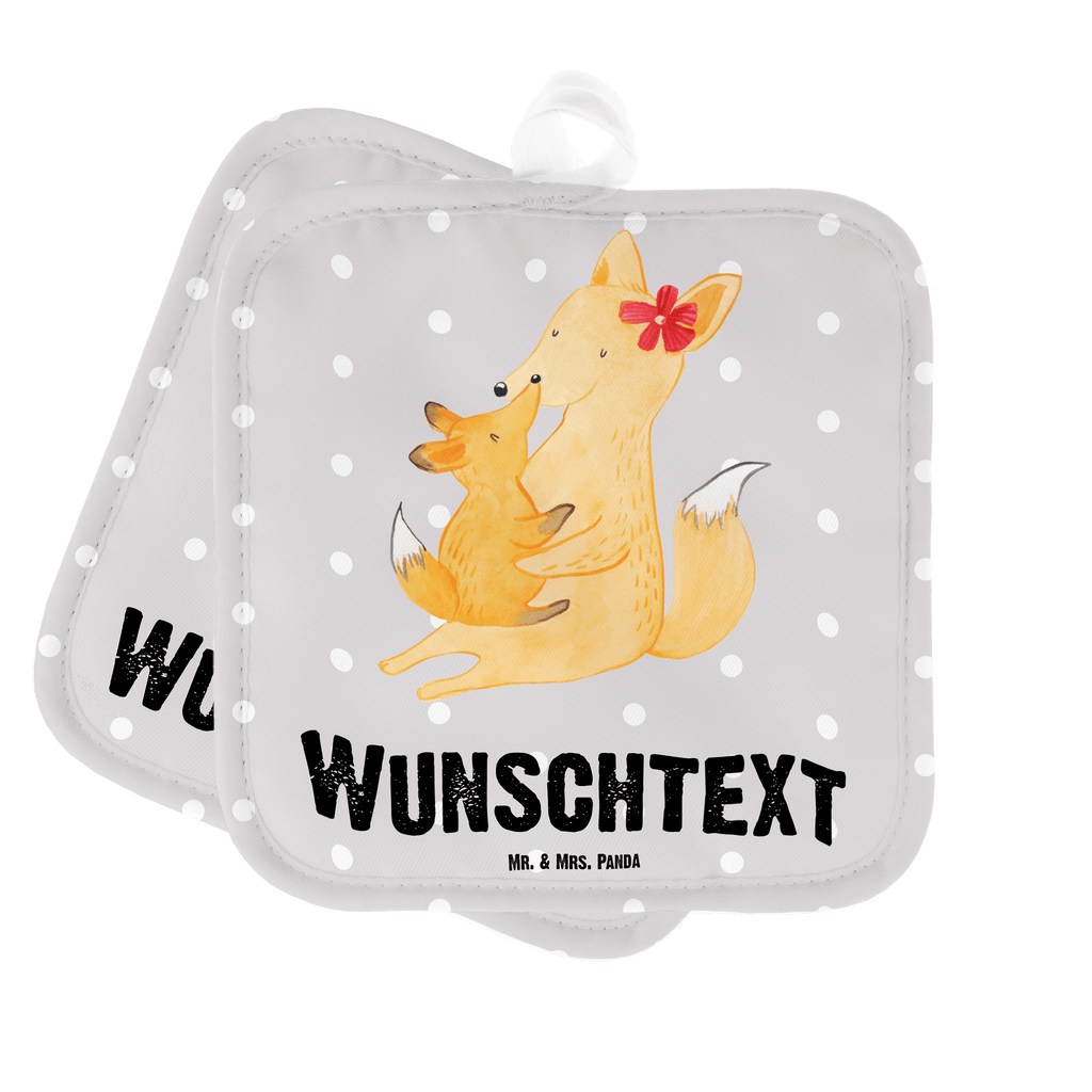 Personalisierte Topflappen Fuchs Mama & Kind Topflappen personalisiert, Personalisierte Topfuntersetzer, Personalisierter Ofenhandschuh, Topflappen Set personalisiert, Topflappen mit Namen, Namensaufdruck, Familie, Vatertag, Muttertag, Bruder, Schwester, Mama, Papa, Oma, Opa, Mutter, Tochter, Lieblingstochter, Beste Tochter, Geschenk