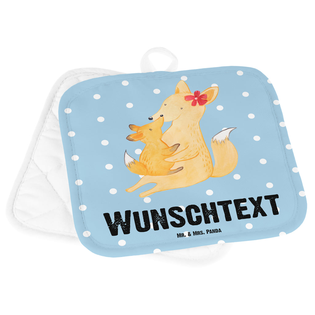 Personalisierte Topflappen Fuchs Mama & Kind Topflappen personalisiert, Personalisierte Topfuntersetzer, Personalisierter Ofenhandschuh, Topflappen Set personalisiert, Topflappen mit Namen, Namensaufdruck, Familie, Vatertag, Muttertag, Bruder, Schwester, Mama, Papa, Oma, Opa, Mutter, Tochter, Lieblingstochter, Beste Tochter, Geschenk