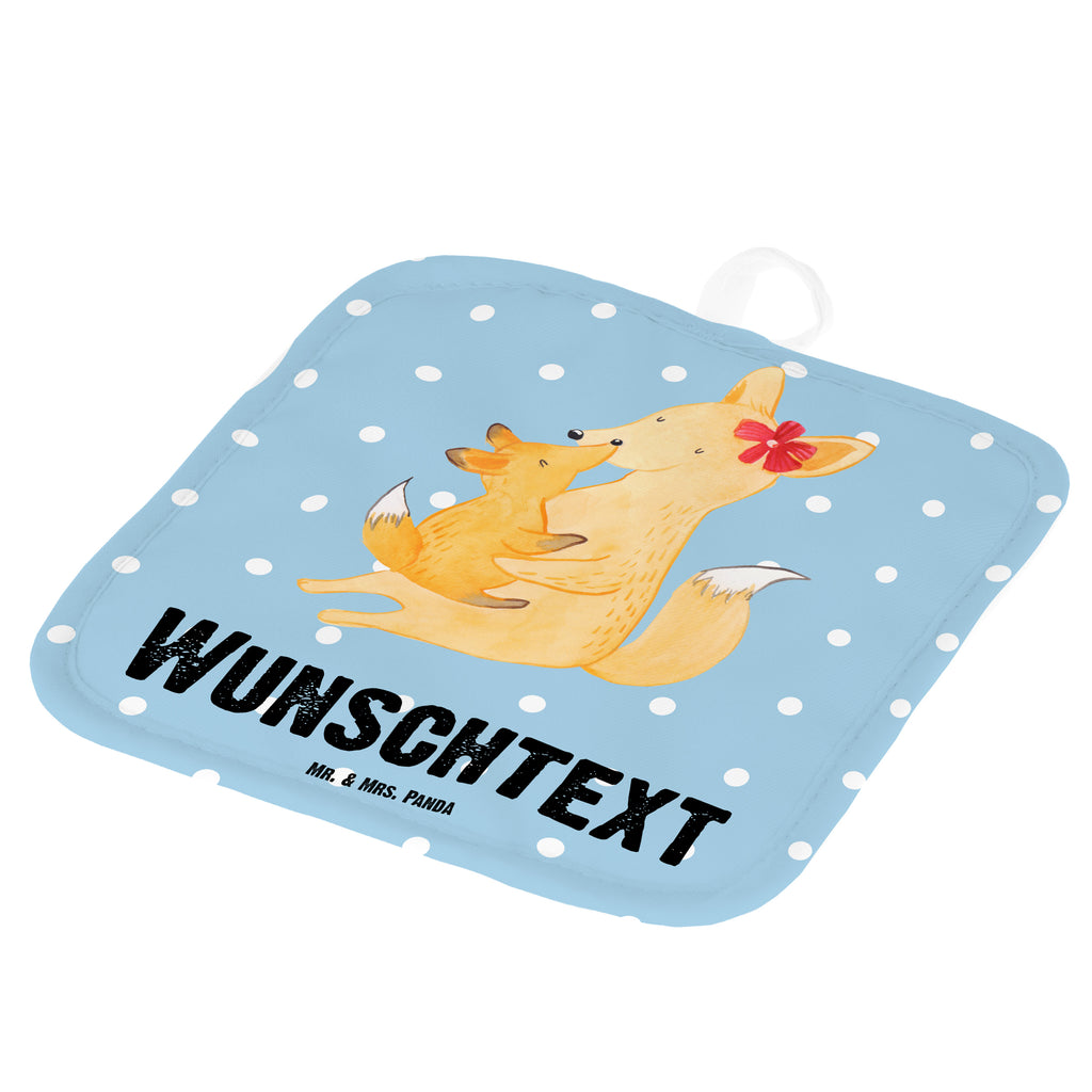 Personalisierte Topflappen Fuchs Mama & Kind Topflappen personalisiert, Personalisierte Topfuntersetzer, Personalisierter Ofenhandschuh, Topflappen Set personalisiert, Topflappen mit Namen, Namensaufdruck, Familie, Vatertag, Muttertag, Bruder, Schwester, Mama, Papa, Oma, Opa, Mutter, Tochter, Lieblingstochter, Beste Tochter, Geschenk