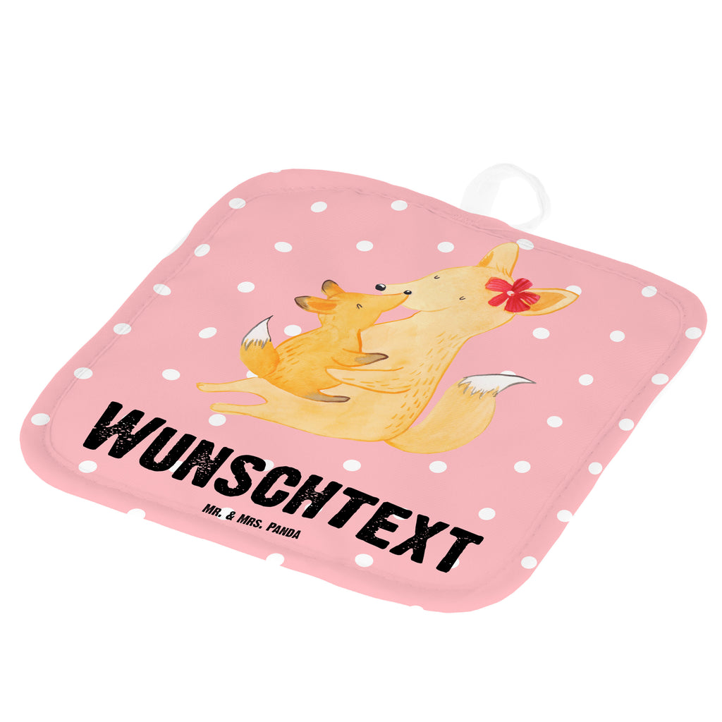 Personalisierte Topflappen Fuchs Mama & Kind Topflappen personalisiert, Personalisierte Topfuntersetzer, Personalisierter Ofenhandschuh, Topflappen Set personalisiert, Topflappen mit Namen, Namensaufdruck, Familie, Vatertag, Muttertag, Bruder, Schwester, Mama, Papa, Oma, Opa, Mutter, Tochter, Lieblingstochter, Beste Tochter, Geschenk