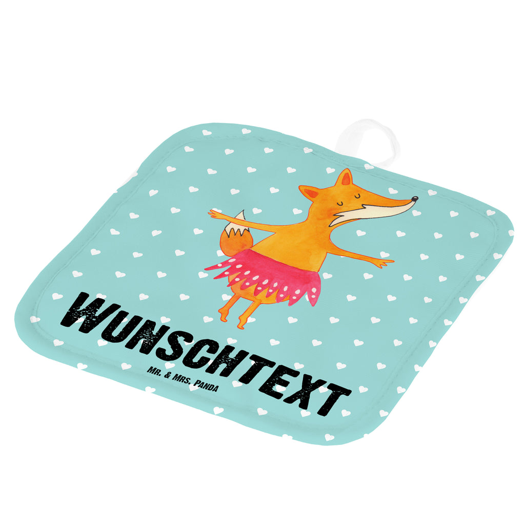 Personalisierte Topflappen Fuchs Ballerina Topflappen personalisiert, Personalisierte Topfuntersetzer, Personalisierter Ofenhandschuh, Topflappen Set personalisiert, Topflappen mit Namen, Namensaufdruck, Fuchs, Fuchs Spruch, Füchse, Füchsin, Ballerina, Ballett, Tänzerin, Tanzen, Party, Einladung, Geburtstag