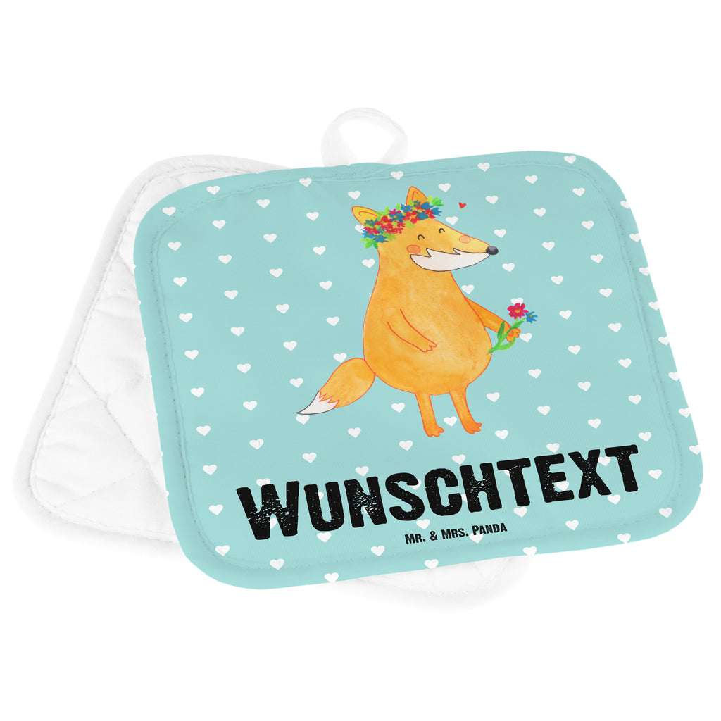 Personalisierte Topflappen Fuchs Blumenliebe Topflappen personalisiert, Personalisierte Topfuntersetzer, Personalisierter Ofenhandschuh, Topflappen Set personalisiert, Topflappen mit Namen, Namensaufdruck, Fuchs, Füchse, Fox, Liebe, Freundin, Fuchsmädchen, Blumenmädchen, Freundinnen, Liebesbeweis, Blume, Blumen, Motivation, Freude, ich, mich, Selbstliebe