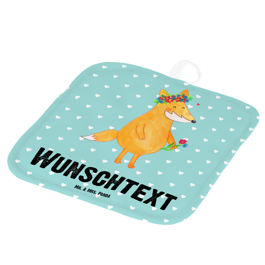 Personalisierte Topflappen Fuchs Blumenliebe Topflappen personalisiert, Personalisierte Topfuntersetzer, Personalisierter Ofenhandschuh, Topflappen Set personalisiert, Topflappen mit Namen, Namensaufdruck, Fuchs, Füchse, Fox, Liebe, Freundin, Fuchsmädchen, Blumenmädchen, Freundinnen, Liebesbeweis, Blume, Blumen, Motivation, Freude, ich, mich, Selbstliebe