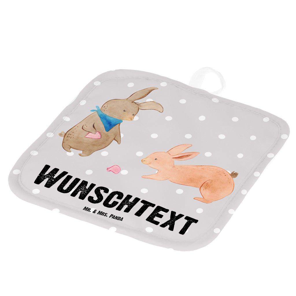 Personalisierte Topflappen Hasen Muschel Topflappen personalisiert, Personalisierte Topfuntersetzer, Personalisierter Ofenhandschuh, Topflappen Set personalisiert, Topflappen mit Namen, Namensaufdruck, Familie, Vatertag, Muttertag, Bruder, Schwester, Mama, Papa, Oma, Opa, Hasen, beste Freundin, Freundin, Freundinnen, best friends, BFF, Muscheln sammeln, Muscheln, Meer
