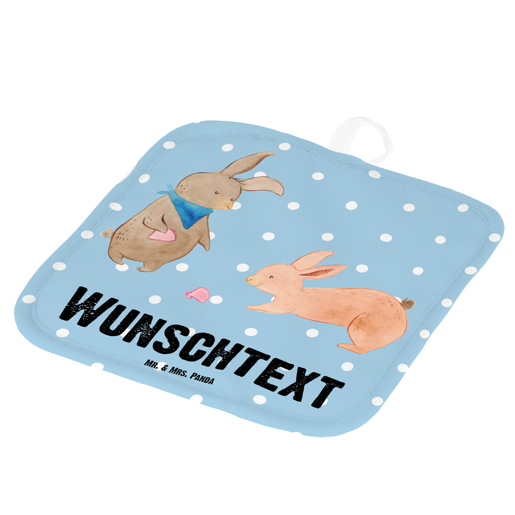 Personalisierte Topflappen Hasen Muschel Topflappen personalisiert, Personalisierte Topfuntersetzer, Personalisierter Ofenhandschuh, Topflappen Set personalisiert, Topflappen mit Namen, Namensaufdruck, Familie, Vatertag, Muttertag, Bruder, Schwester, Mama, Papa, Oma, Opa, Hasen, beste Freundin, Freundin, Freundinnen, best friends, BFF, Muscheln sammeln, Muscheln, Meer