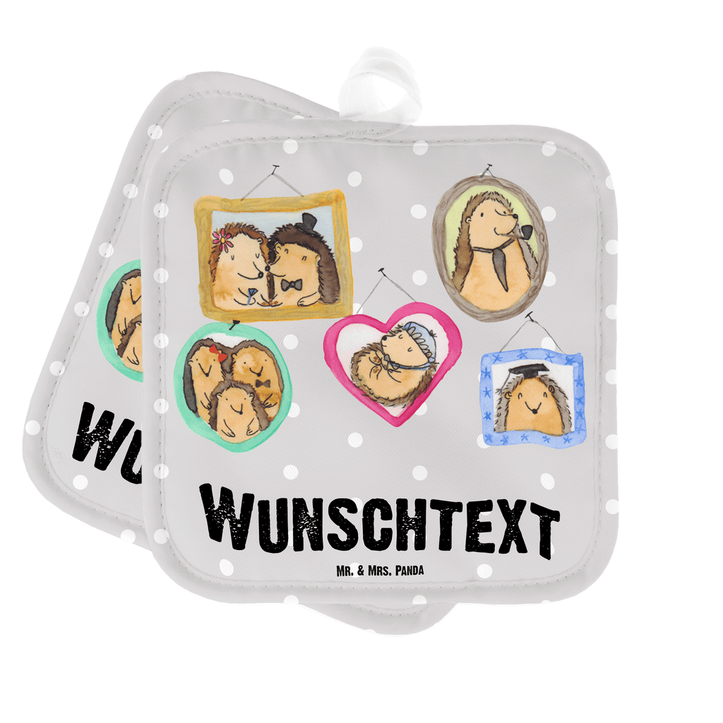 Personalisierte Topflappen Igel Familie Topflappen personalisiert, Personalisierte Topfuntersetzer, Personalisierter Ofenhandschuh, Topflappen Set personalisiert, Topflappen mit Namen, Namensaufdruck, Familie, Vatertag, Muttertag, Bruder, Schwester, Mama, Papa, Oma, Opa, Liebe, Igel, Bilder, Zusammenhalt, Glück