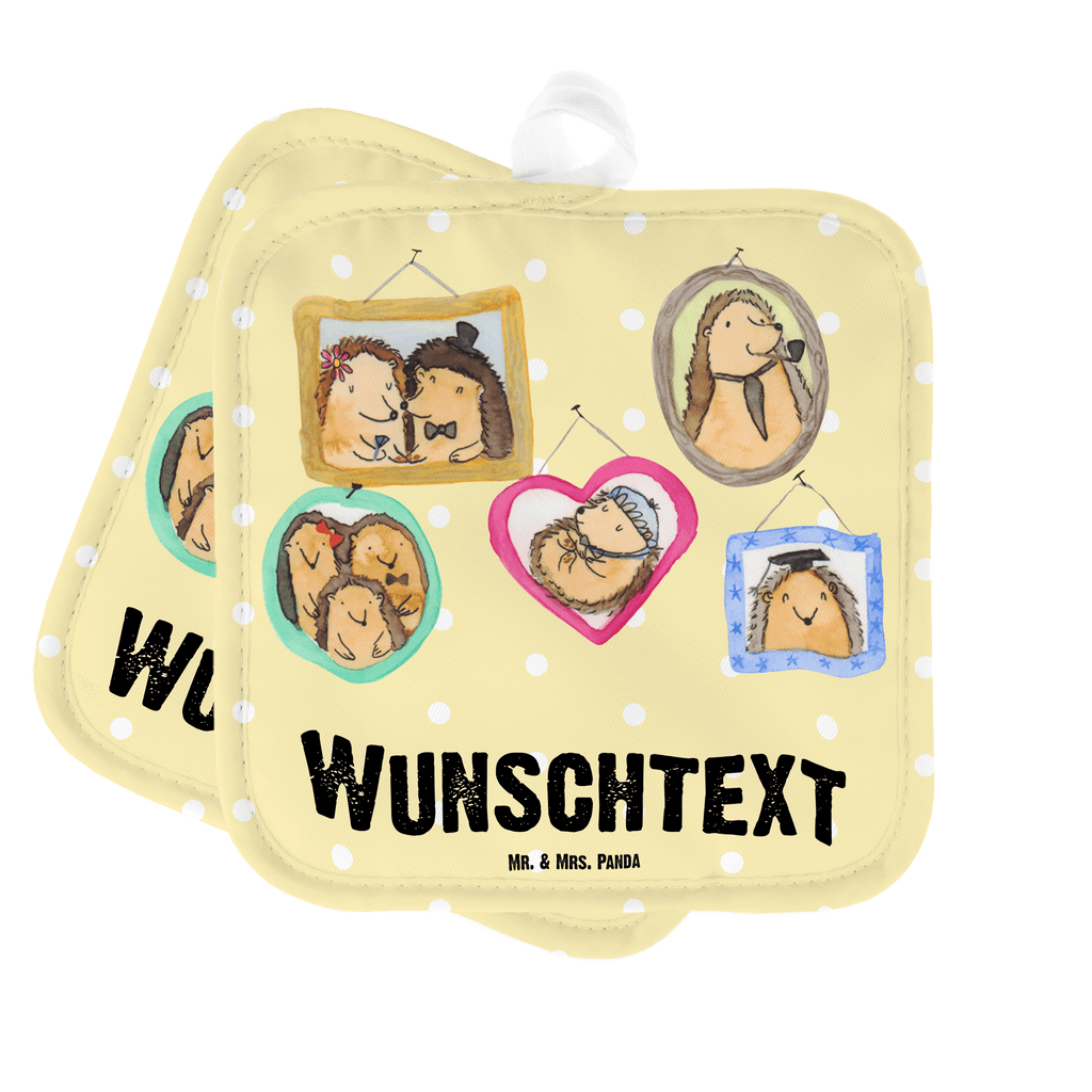 Personalisierte Topflappen Igel Familie Topflappen personalisiert, Personalisierte Topfuntersetzer, Personalisierter Ofenhandschuh, Topflappen Set personalisiert, Topflappen mit Namen, Namensaufdruck, Familie, Vatertag, Muttertag, Bruder, Schwester, Mama, Papa, Oma, Opa, Liebe, Igel, Bilder, Zusammenhalt, Glück