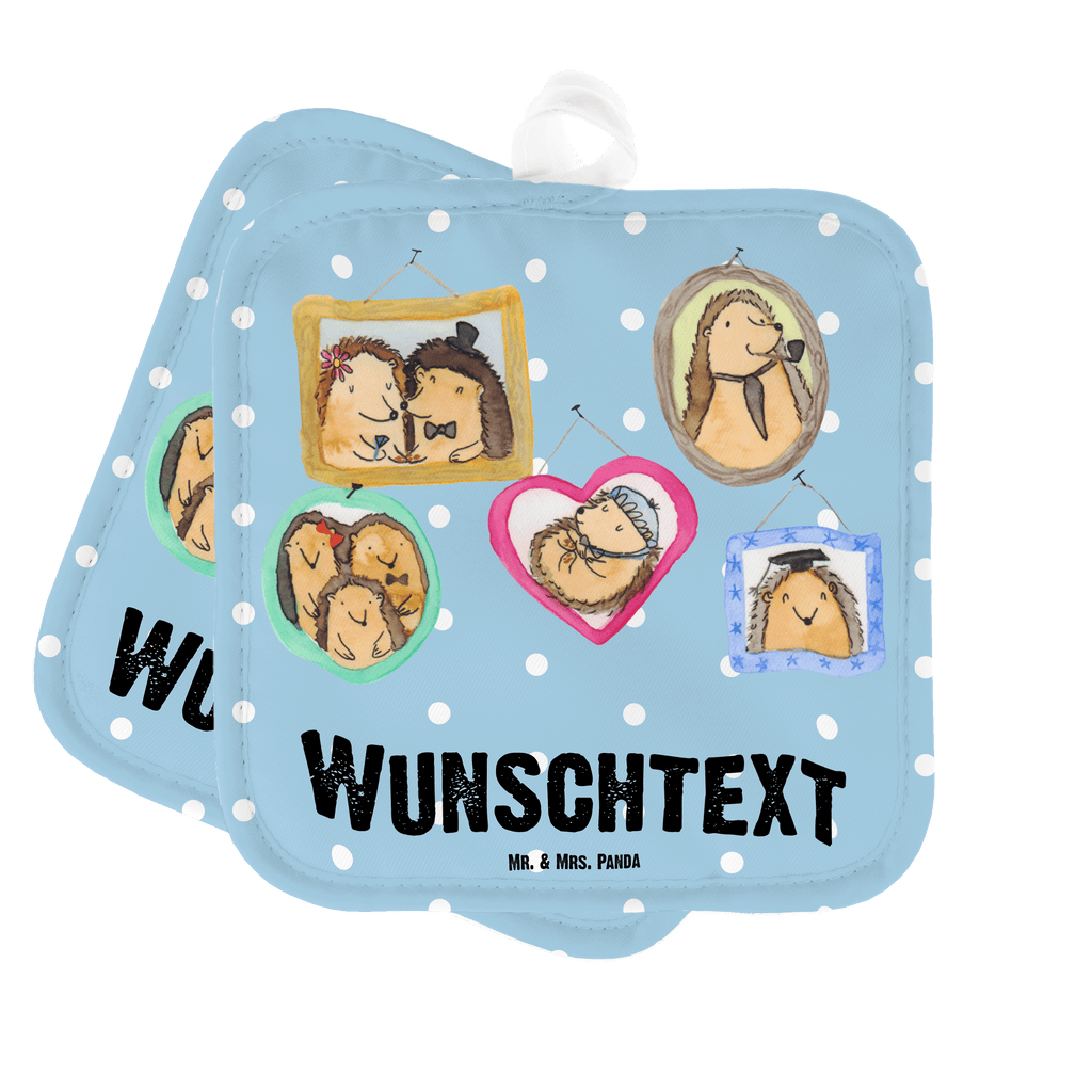 Personalisierte Topflappen Igel Familie Topflappen personalisiert, Personalisierte Topfuntersetzer, Personalisierter Ofenhandschuh, Topflappen Set personalisiert, Topflappen mit Namen, Namensaufdruck, Familie, Vatertag, Muttertag, Bruder, Schwester, Mama, Papa, Oma, Opa, Liebe, Igel, Bilder, Zusammenhalt, Glück