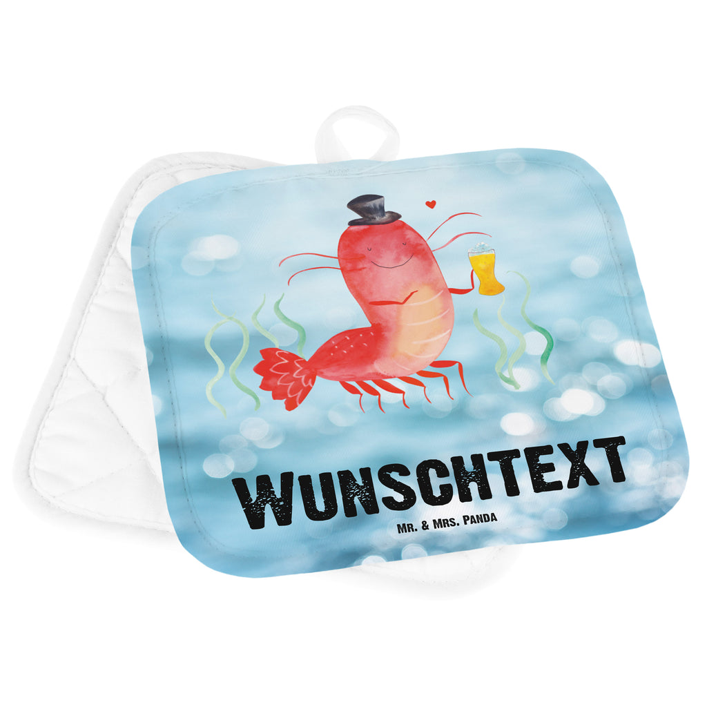 Personalisierte Topflappen Hummer mit Weizen Topflappen personalisiert, Personalisierte Topfuntersetzer, Personalisierter Ofenhandschuh, Topflappen Set personalisiert, Topflappen mit Namen, Namensaufdruck, Meerestiere, Meer, Urlaub, Garnele, Garnelen, Bier, Kochen, Männerhaushalt, Junggeselle, Junggesellin, Bierliebhaber, Kneipe, Gasthaus, Wirtschaft
