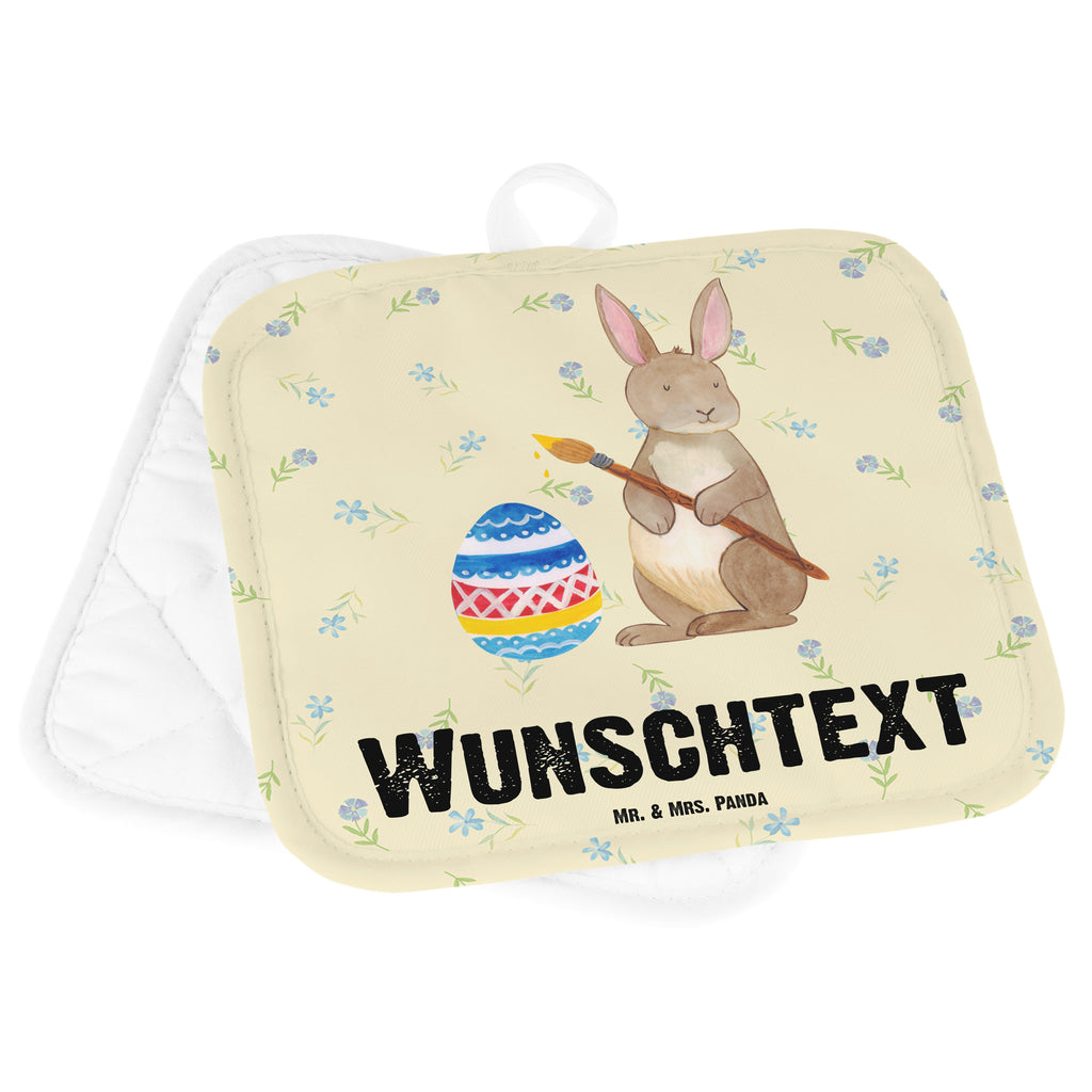 Personalisierte Topflappen Hase Eiermalen Topflappen personalisiert, Personalisierte Topfuntersetzer, Personalisierter Ofenhandschuh, Topflappen Set personalisiert, Topflappen mit Namen, Namensaufdruck, Ostern, Osterhase, Ostergeschenke, Osternest, Osterdeko, Geschenk zu Ostern, Frohe Ostern, Ostergrüße, Osterblume, Osterei, bemalte Ostereier, Hase, Kaninchen, Eiermalen