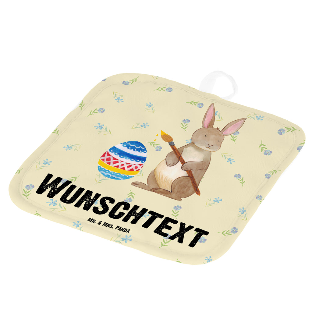 Personalisierte Topflappen Hase Eiermalen Topflappen personalisiert, Personalisierte Topfuntersetzer, Personalisierter Ofenhandschuh, Topflappen Set personalisiert, Topflappen mit Namen, Namensaufdruck, Ostern, Osterhase, Ostergeschenke, Osternest, Osterdeko, Geschenk zu Ostern, Frohe Ostern, Ostergrüße, Osterblume, Osterei, bemalte Ostereier, Hase, Kaninchen, Eiermalen