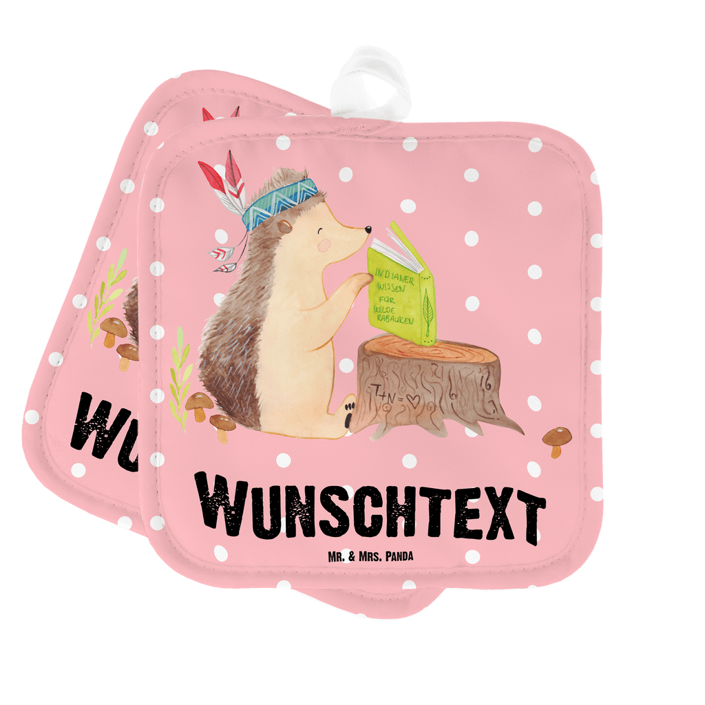 Personalisierte Topflappen Igel Indianer Topflappen personalisiert, Personalisierte Topfuntersetzer, Personalisierter Ofenhandschuh, Topflappen Set personalisiert, Topflappen mit Namen, Namensaufdruck, Waldtiere, Tiere, Igel, Indianer, Abenteuer, Lagerfeuer, Camping
