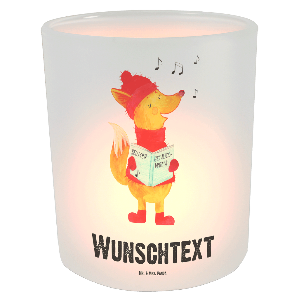 Personalisiertes Windlicht Fuchs Sänger Personalisiertes Windlicht, Personalisiertes Windlicht Glas, Personalisiertes Teelichtglas, Personalisierter Teelichthalter, Personalisiertes Kerzenglas, Personalisierte Kerze, Personalisiertes Teelicht, Windlicht mit Namen, Windlicht Glas mit Namen, Teelichtglas mit Namen, Teelichthalter mit Namen, Teelichter mit Namen, Kerzenglas mit Namen, Kerze mit Namen, Teelicht mit Namen, Namenspersonalisierung, Name, selbst gestalten, Wunschtext, Bedrucken, Winter, Weihnachten, Weihnachtsdeko, Nikolaus, Advent, Heiligabend, Wintermotiv, Fuchs, Füchse, Sänger, Geschenk Sänger, Singen, Weihnachtslieder