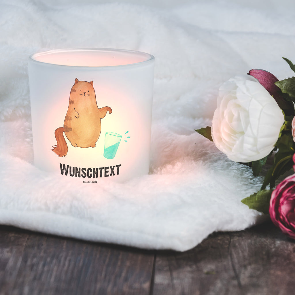 Personalisiertes Windlicht Katze Wasserglas Personalisiertes Windlicht, Personalisiertes Windlicht Glas, Personalisiertes Teelichtglas, Personalisierter Teelichthalter, Personalisiertes Kerzenglas, Personalisierte Kerze, Personalisiertes Teelicht, Windlicht mit Namen, Windlicht Glas mit Namen, Teelichtglas mit Namen, Teelichthalter mit Namen, Teelichter mit Namen, Kerzenglas mit Namen, Kerze mit Namen, Teelicht mit Namen, Namenspersonalisierung, Name, selbst gestalten, Wunschtext, Bedrucken, Katze, Katzenmotiv, Katzenfan, Katzendeko, Katzenfreund, Katzenliebhaber, Katzenprodukte, Katzenartikel, Katzenaccessoires, Katzensouvenirs, Katzenliebhaberprodukte, Katzenmotive, Katzen, Kater, Mietze, Cat, Cats, Katzenhalter, Katzenbesitzerin, Haustier, Wasser, Glas