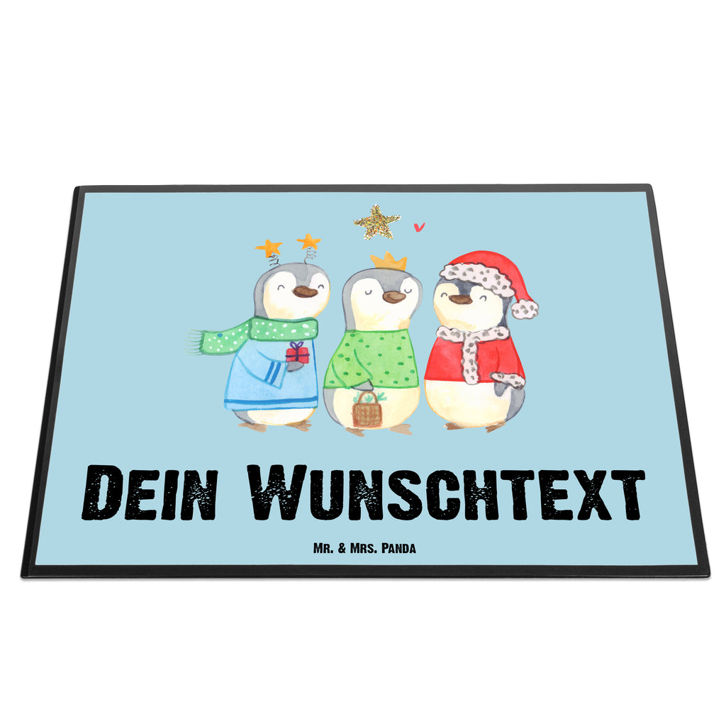 Personalisierte Schreibtischunterlage Winterzeit Heilige drei Könige Personalisierte Schreibunterlage, Personalisierte Schreibtischauflage, Personalisierte Schreibtisch Unterlagen, Schreibunterlage mit Namen, Schreibtischauflage  mit Namen, Schreibtisch Unterlagen mit Namen, Selbst gestalten, Namensaufdruck, Namenspersonalisierung, Winter, Weihnachten, Weihnachtsdeko, Nikolaus, Advent, Heiligabend, Wintermotiv, Weihnachtsmann, Heilige drei Könige, Weihnachtstage, Weihnachtszeit