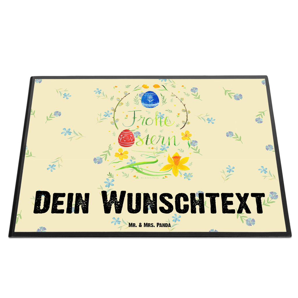 Personalisierte Schreibtischunterlage Frohe Ostern Personalisierte Schreibunterlage, Personalisierte Schreibtischauflage, Personalisierte Schreibtisch Unterlagen, Schreibunterlage mit Namen, Schreibtischauflage  mit Namen, Schreibtisch Unterlagen mit Namen, Selbst gestalten, Namensaufdruck, Namenspersonalisierung, Ostern, Osterhase, Ostergeschenke, Osternest, Osterdeko, Geschenk zu Ostern, Frohe Ostern, Ostergrüße, Osterblume, Osterei, bemalte Ostereier, Weidenkätzchen. Lettering