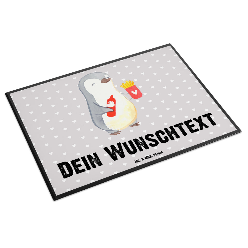 Personalisierte Schreibtischunterlage Pinguin Pommes Personalisierte Schreibunterlage, Personalisierte Schreibtischauflage, Personalisierte Schreibtisch Unterlagen, Schreibunterlage mit Namen, Schreibtischauflage  mit Namen, Schreibtisch Unterlagen mit Namen, Selbst gestalten, Namensaufdruck, Namenspersonalisierung, Liebe, Partner, Freund, Freundin, Ehemann, Ehefrau, Heiraten, Verlobung, Heiratsantrag, Liebesgeschenk, Jahrestag, Hocheitstag, Valentinstag, Geschenk für Frauen, Hochzeitstag, Mitbringsel, Geschenk für Freundin, Geschenk für Partner, Liebesbeweis, für Männer, für Ehemann