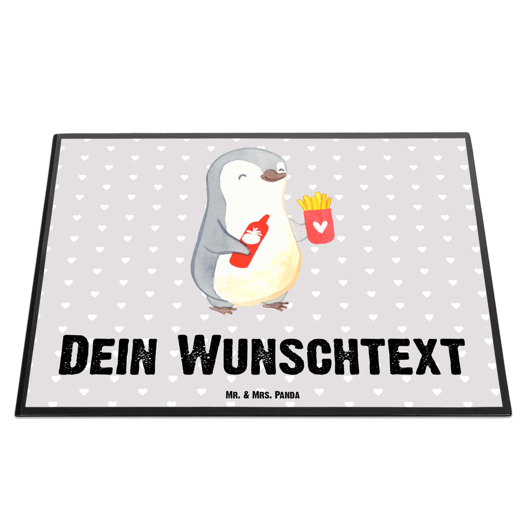 Personalisierte Schreibtischunterlage Pinguin Pommes Personalisierte Schreibunterlage, Personalisierte Schreibtischauflage, Personalisierte Schreibtisch Unterlagen, Schreibunterlage mit Namen, Schreibtischauflage  mit Namen, Schreibtisch Unterlagen mit Namen, Selbst gestalten, Namensaufdruck, Namenspersonalisierung, Liebe, Partner, Freund, Freundin, Ehemann, Ehefrau, Heiraten, Verlobung, Heiratsantrag, Liebesgeschenk, Jahrestag, Hocheitstag, Valentinstag, Geschenk für Frauen, Hochzeitstag, Mitbringsel, Geschenk für Freundin, Geschenk für Partner, Liebesbeweis, für Männer, für Ehemann