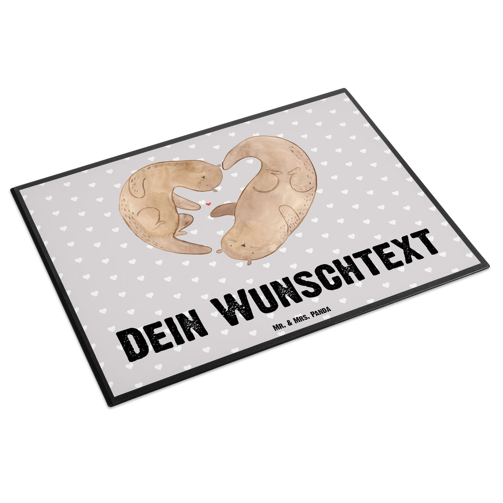 Personalisierte Schreibtischunterlage Otter Valentine Personalisierte Schreibunterlage, Personalisierte Schreibtischauflage, Personalisierte Schreibtisch Unterlagen, Schreibunterlage mit Namen, Schreibtischauflage  mit Namen, Schreibtisch Unterlagen mit Namen, Selbst gestalten, Namensaufdruck, Namenspersonalisierung, Liebe, Partner, Freund, Freundin, Ehemann, Ehefrau, Heiraten, Verlobung, Heiratsantrag, Liebesgeschenk, Jahrestag, Hocheitstag, Valentinstag, Geschenk für Frauen, Hochzeitstag, Mitbringsel, Geschenk für Freundin, Geschenk für Partner, Liebesbeweis, für Männer, für Ehemann