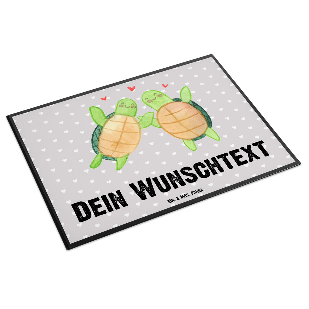Personalisierte Schreibtischunterlage Schildkröten Paar Personalisierte Schreibunterlage, Personalisierte Schreibtischauflage, Personalisierte Schreibtisch Unterlagen, Schreibunterlage mit Namen, Schreibtischauflage  mit Namen, Schreibtisch Unterlagen mit Namen, Selbst gestalten, Namensaufdruck, Namenspersonalisierung, Liebe, Partner, Freund, Freundin, Ehemann, Ehefrau, Heiraten, Verlobung, Heiratsantrag, Liebesgeschenk, Jahrestag, Hocheitstag, Valentinstag, Geschenk für Frauen, Hochzeitstag, Mitbringsel, Geschenk für Freundin, Geschenk für Partner, Liebesbeweis, für Männer, für Ehemann