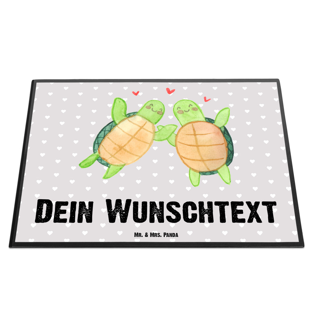 Personalisierte Schreibtischunterlage Schildkröten Paar Personalisierte Schreibunterlage, Personalisierte Schreibtischauflage, Personalisierte Schreibtisch Unterlagen, Schreibunterlage mit Namen, Schreibtischauflage  mit Namen, Schreibtisch Unterlagen mit Namen, Selbst gestalten, Namensaufdruck, Namenspersonalisierung, Liebe, Partner, Freund, Freundin, Ehemann, Ehefrau, Heiraten, Verlobung, Heiratsantrag, Liebesgeschenk, Jahrestag, Hocheitstag, Valentinstag, Geschenk für Frauen, Hochzeitstag, Mitbringsel, Geschenk für Freundin, Geschenk für Partner, Liebesbeweis, für Männer, für Ehemann