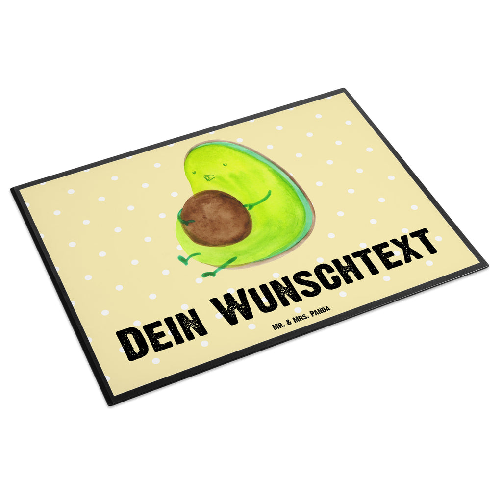 Personalisierte Schreibtischunterlage Avocado pfeift Personalisierte Schreibunterlage, Personalisierte Schreibtischauflage, Personalisierte Schreibtisch Unterlagen, Schreibunterlage mit Namen, Schreibtischauflage  mit Namen, Schreibtisch Unterlagen mit Namen, Selbst gestalten, Namensaufdruck, Namenspersonalisierung, Avocado, Veggie, Vegan, Gesund, Diät, Abnehmen, Ernährung, dick sein, Pummelfee