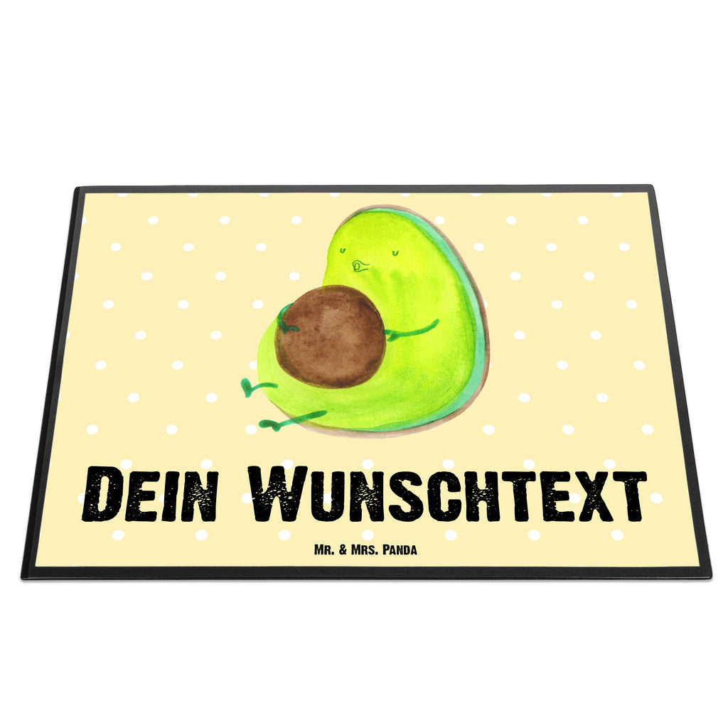 Personalisierte Schreibtischunterlage Avocado pfeift Personalisierte Schreibunterlage, Personalisierte Schreibtischauflage, Personalisierte Schreibtisch Unterlagen, Schreibunterlage mit Namen, Schreibtischauflage  mit Namen, Schreibtisch Unterlagen mit Namen, Selbst gestalten, Namensaufdruck, Namenspersonalisierung, Avocado, Veggie, Vegan, Gesund, Diät, Abnehmen, Ernährung, dick sein, Pummelfee