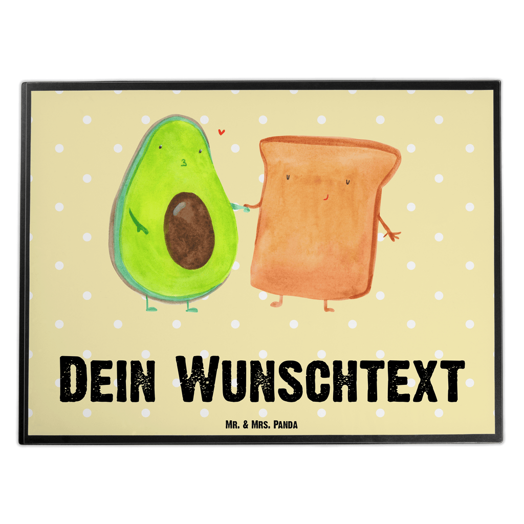 Personalisierte Schreibtischunterlage Avocado + Toast Personalisierte Schreibunterlage, Personalisierte Schreibtischauflage, Personalisierte Schreibtisch Unterlagen, Schreibunterlage mit Namen, Schreibtischauflage  mit Namen, Schreibtisch Unterlagen mit Namen, Selbst gestalten, Namensaufdruck, Namenspersonalisierung, Avocado, Veggie, Vegan, Gesund, Toast, Toastbrot, Liebespaar, Pärchen, Freund, Freundin, Verlobt, Verlobungsparty, Hochzeit, Hochzeitsgeschenk, Jahrestag, Jahrestagsgeschenk