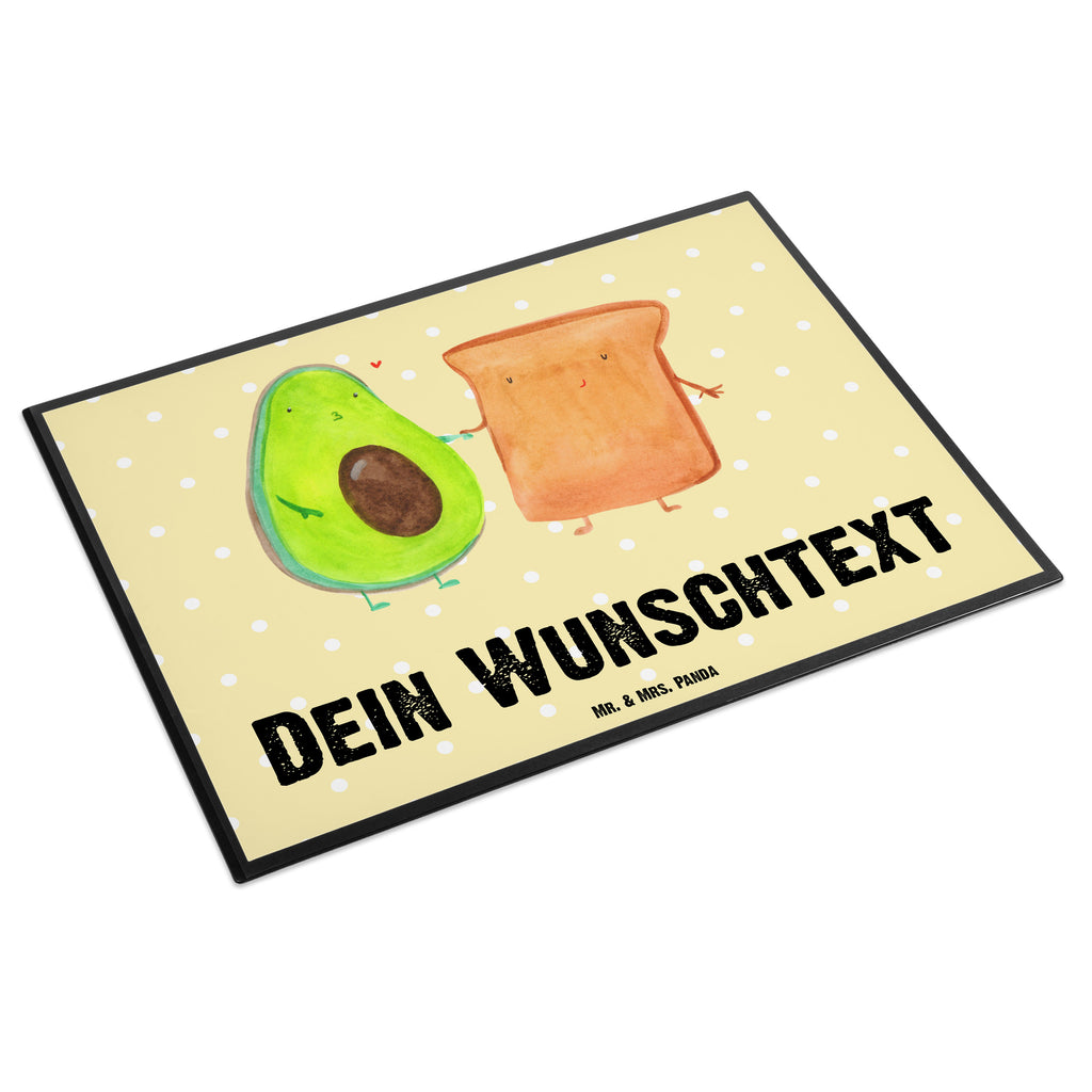 Personalisierte Schreibtischunterlage Avocado + Toast Personalisierte Schreibunterlage, Personalisierte Schreibtischauflage, Personalisierte Schreibtisch Unterlagen, Schreibunterlage mit Namen, Schreibtischauflage  mit Namen, Schreibtisch Unterlagen mit Namen, Selbst gestalten, Namensaufdruck, Namenspersonalisierung, Avocado, Veggie, Vegan, Gesund, Toast, Toastbrot, Liebespaar, Pärchen, Freund, Freundin, Verlobt, Verlobungsparty, Hochzeit, Hochzeitsgeschenk, Jahrestag, Jahrestagsgeschenk