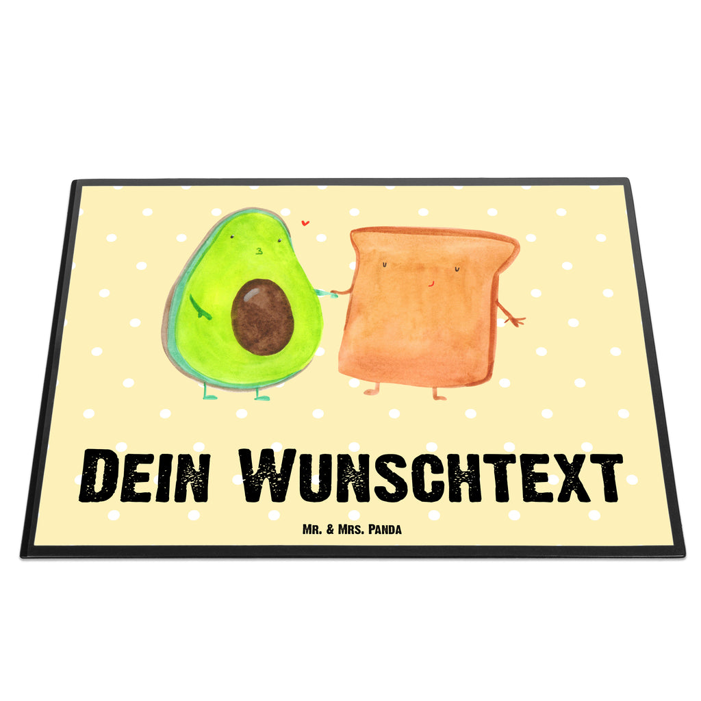Personalisierte Schreibtischunterlage Avocado + Toast Personalisierte Schreibunterlage, Personalisierte Schreibtischauflage, Personalisierte Schreibtisch Unterlagen, Schreibunterlage mit Namen, Schreibtischauflage  mit Namen, Schreibtisch Unterlagen mit Namen, Selbst gestalten, Namensaufdruck, Namenspersonalisierung, Avocado, Veggie, Vegan, Gesund, Toast, Toastbrot, Liebespaar, Pärchen, Freund, Freundin, Verlobt, Verlobungsparty, Hochzeit, Hochzeitsgeschenk, Jahrestag, Jahrestagsgeschenk