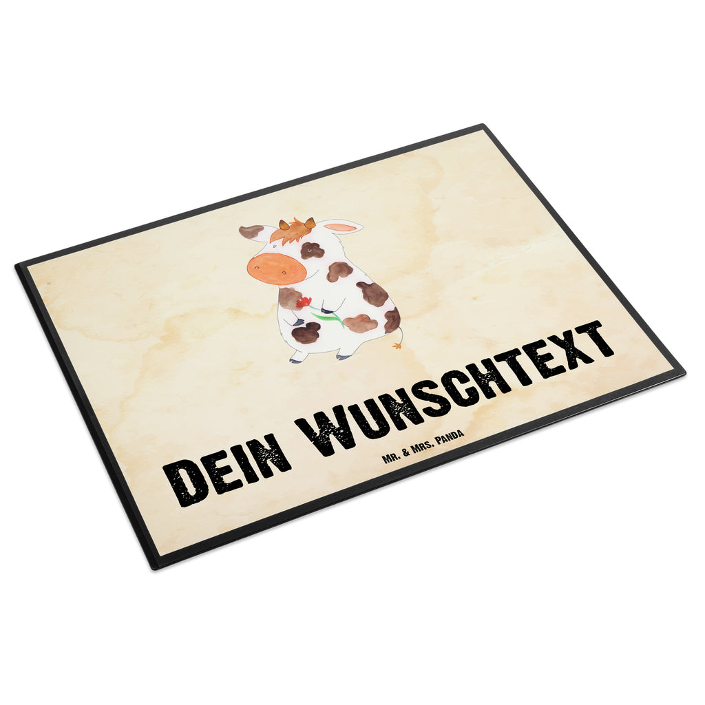 Personalisierte Schreibtischunterlage Kuh Personalisierte Schreibunterlage, Personalisierte Schreibtischauflage, Personalisierte Schreibtisch Unterlagen, Schreibunterlage mit Namen, Schreibtischauflage  mit Namen, Schreibtisch Unterlagen mit Namen, Selbst gestalten, Namensaufdruck, Namenspersonalisierung, Bauernhof, Hoftiere, Landwirt, Landwirtin, Kuh, Kühe, Träume, Flausen, Spruch, Magie, Motivtion, Hof, Milch, Milchkuh