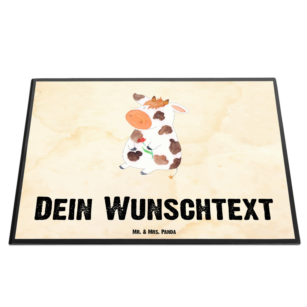 Personalisierte Schreibtischunterlage Kuh Personalisierte Schreibunterlage, Personalisierte Schreibtischauflage, Personalisierte Schreibtisch Unterlagen, Schreibunterlage mit Namen, Schreibtischauflage  mit Namen, Schreibtisch Unterlagen mit Namen, Selbst gestalten, Namensaufdruck, Namenspersonalisierung, Bauernhof, Hoftiere, Landwirt, Landwirtin, Kuh, Kühe, Träume, Flausen, Spruch, Magie, Motivtion, Hof, Milch, Milchkuh