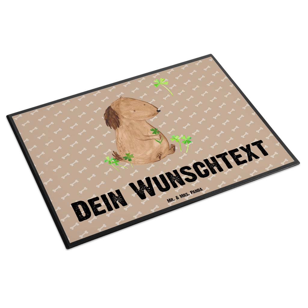 Personalisierte Schreibtischunterlage Hund Kleeblatt Personalisierte Schreibunterlage, Personalisierte Schreibtischauflage, Personalisierte Schreibtisch Unterlagen, Schreibunterlage mit Namen, Schreibtischauflage  mit Namen, Schreibtisch Unterlagen mit Namen, Selbst gestalten, Namensaufdruck, Namenspersonalisierung, Hund, Hundemotiv, Haustier, Hunderasse, Tierliebhaber, Hundebesitzer, Sprüche, Kleeblatt, Glück, Tagträume, Motivation, Neuanfang, Geschenk, Glücksbringer, Selbstliebe, Achtsamkeit