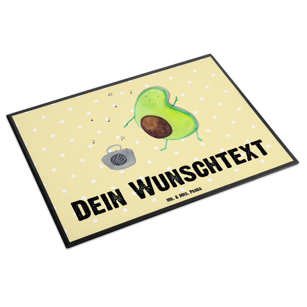 Personalisierte Schreibtischunterlage Avocado tanzt Personalisierte Schreibunterlage, Personalisierte Schreibtischauflage, Personalisierte Schreibtisch Unterlagen, Schreibunterlage mit Namen, Schreibtischauflage  mit Namen, Schreibtisch Unterlagen mit Namen, Selbst gestalten, Namensaufdruck, Namenspersonalisierung, Avocado, Veggie, Vegan, Gesund